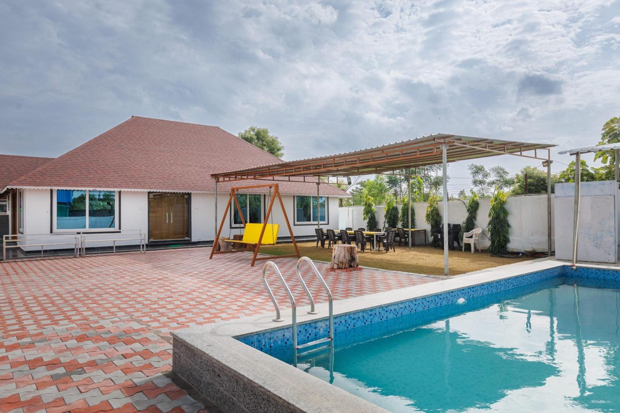 Aqua Lagoon Villa By Secret Turtle Pvt Pool Private Lawn Secundurabad Esterno foto